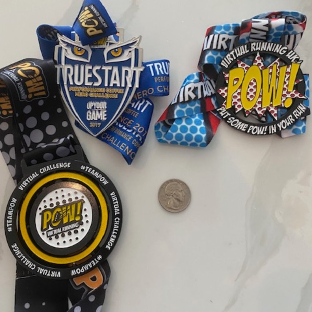 POW Virtual running medal - POW 3 Miscellaneous medals